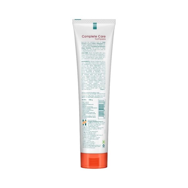 Himalaya BOTANIQUE Complete Care Toothpaste (Simply Cinnamon) 150g (Pack of 1) - Image 3