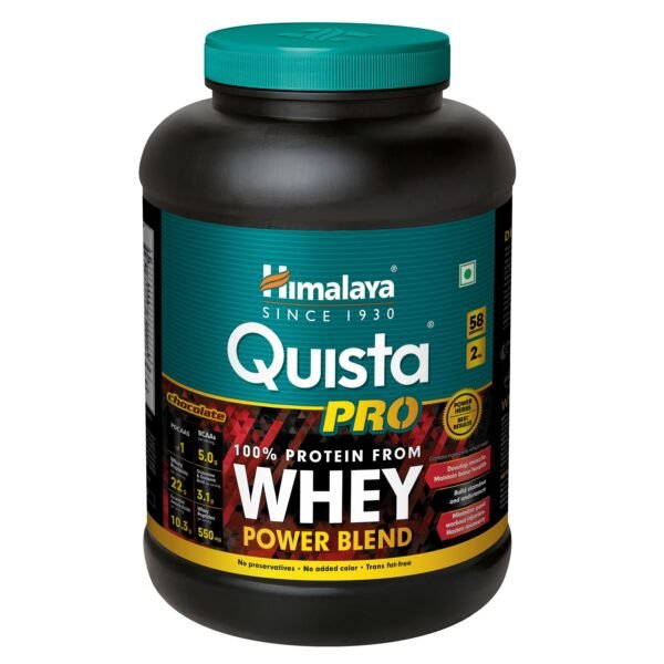 Himalaya Quista PRO Whey Protein (Chocolate) - Image 3