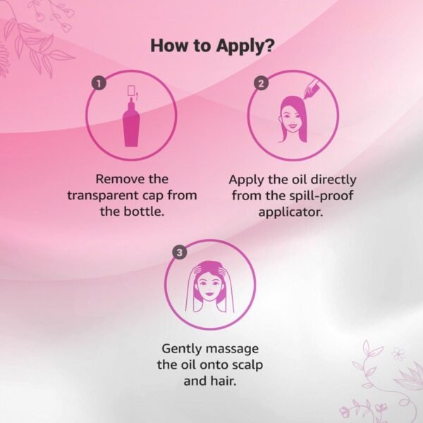 Himalaya Anti-Hair Fall Oil - Image 3