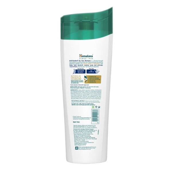 Himalaya Anti-Dandruff Tea Tree Shampoo - Image 3