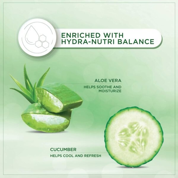 Himalaya Aloe & Cucumber Refreshing Body Lotion - Image 4