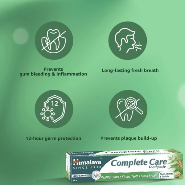 Himalaya Complete Care Toothpaste - Image 4