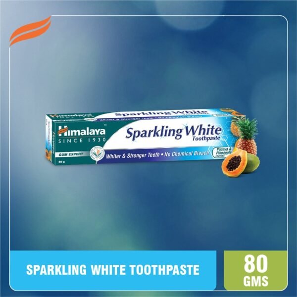 Himalaya Sparkling White Toothpaste - Image 4