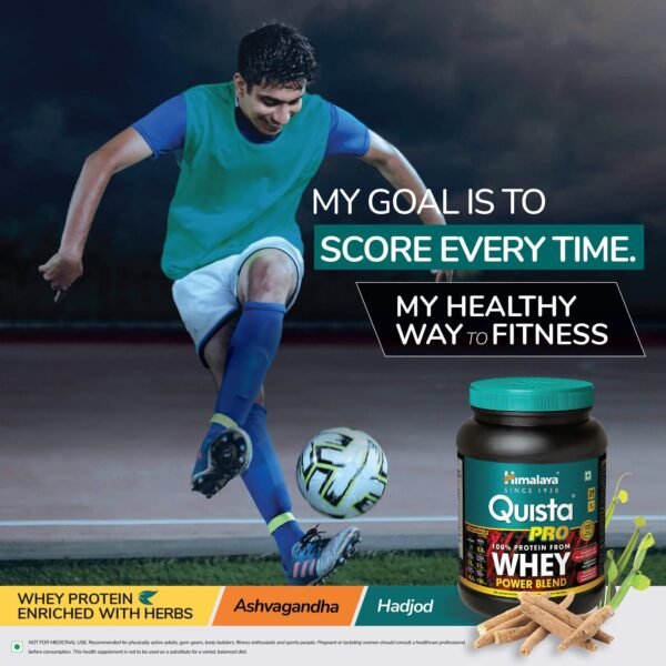 Himalaya Quista PRO Whey Protein (Chocolate) - Image 4