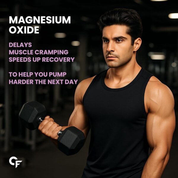 Carbamide Forte Chelated Magnesium Citrate Oxide Supplement – 1382.91mg Per Serving | 60 Veg Tablets | For Men & Women (18+) - Image 7