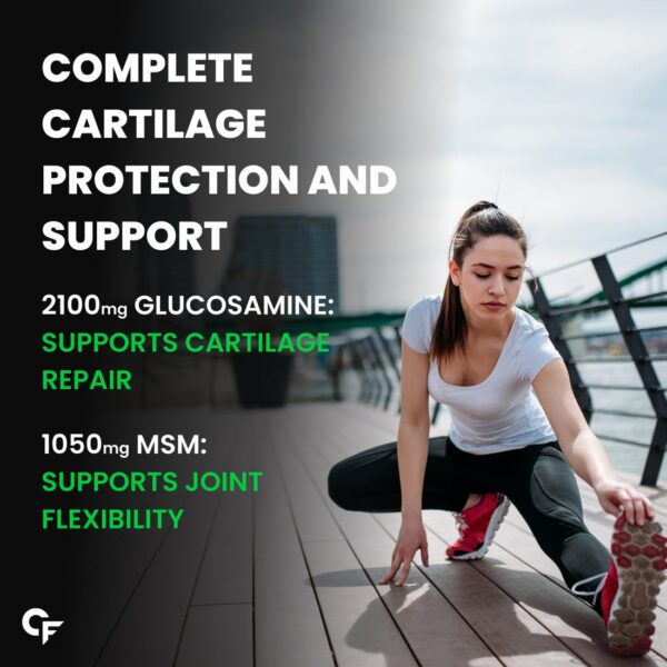 Carbamide Forte Glucosamine Joint Support Tablets (Pack of 90) - Image 6