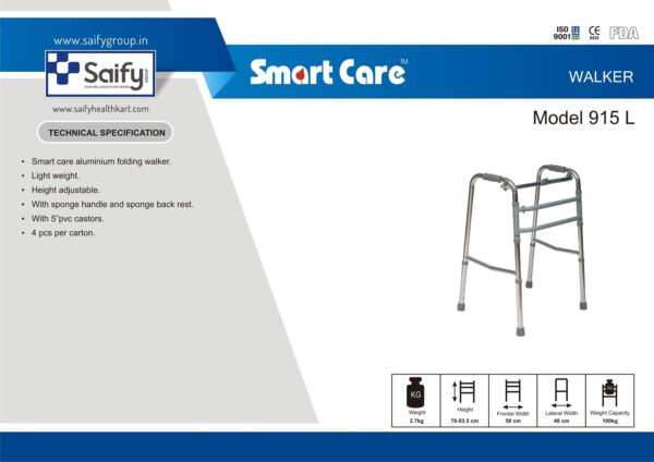Smartcare Walker SC 915 - Image 4