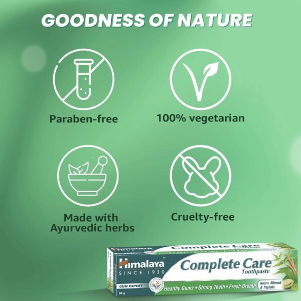 Himalaya Complete Care Toothpaste - Image 5
