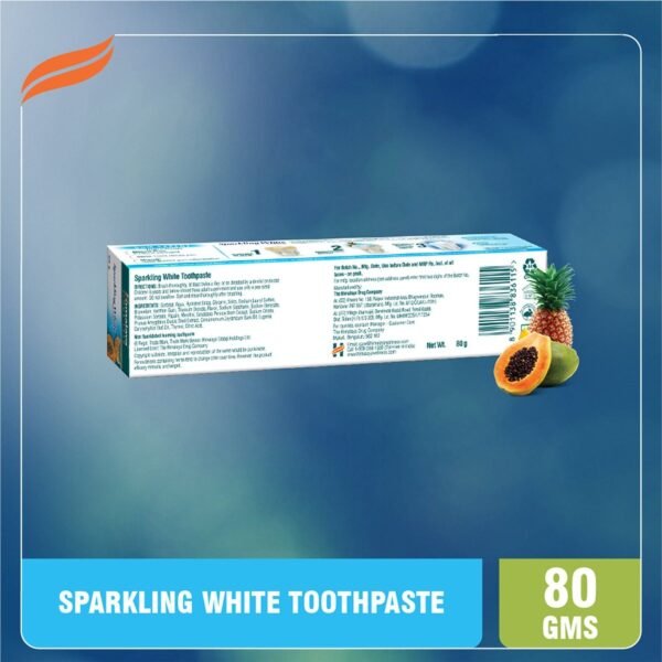 Himalaya Sparkling White Toothpaste - Image 5