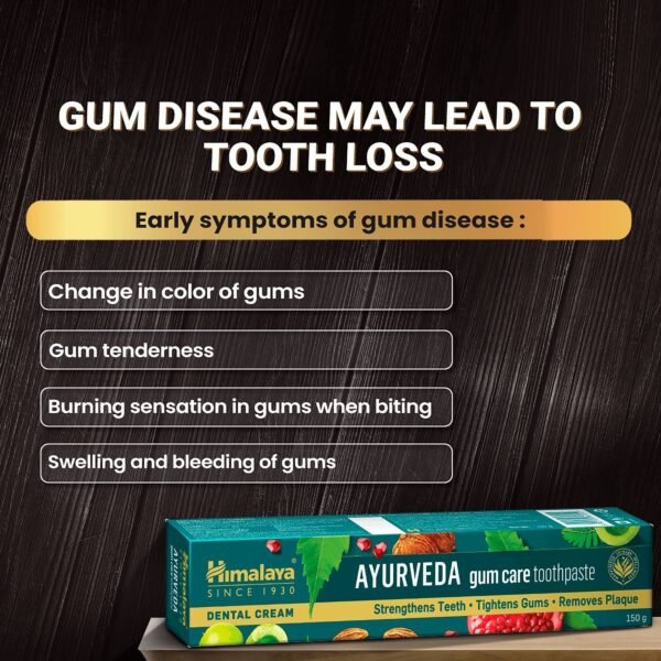 Himalaya Ayurveda Gum Care Toothpaste - Image 5