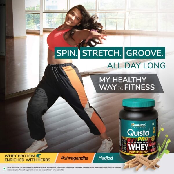 Himalaya Quista PRO Whey Protein (Chocolate) - Image 5