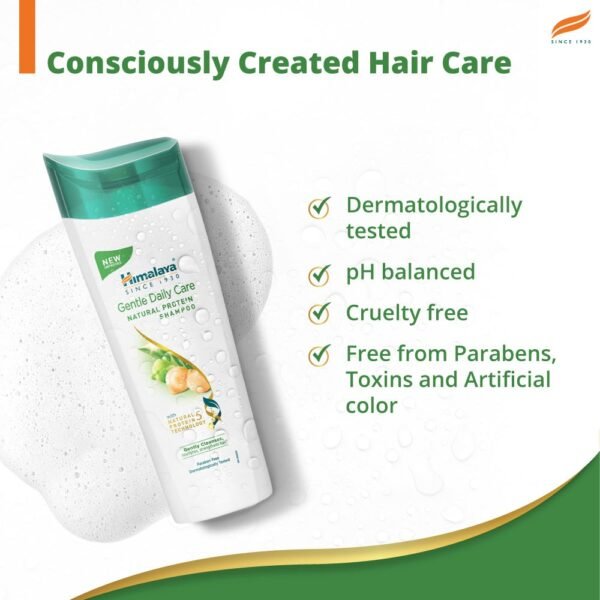 Himalaya Gentle Daily Care Natural Protein Shampoo - Image 6