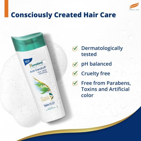 Himalaya Anti-Dandruff Tea Tree Shampoo - Image 6