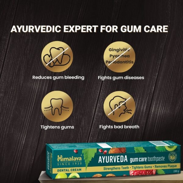Himalaya Ayurveda Gum Care Toothpaste - Image 6