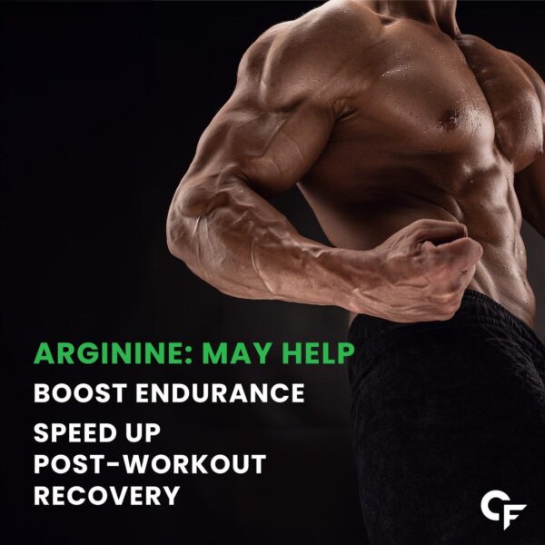 Carbamide Forte L-Arginine & Creatine 1000mg Supplement for Adults |120 Veg Capsules | Pack of 1 - Image 4