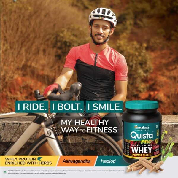 Himalaya Quista PRO Whey Protein (Chocolate) - Image 6