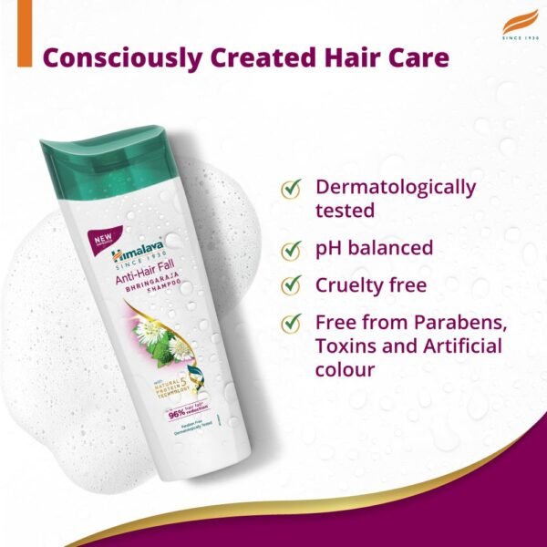 Himalaya Anti-Hair Fall Bhringaraja Shampoo - Image 6