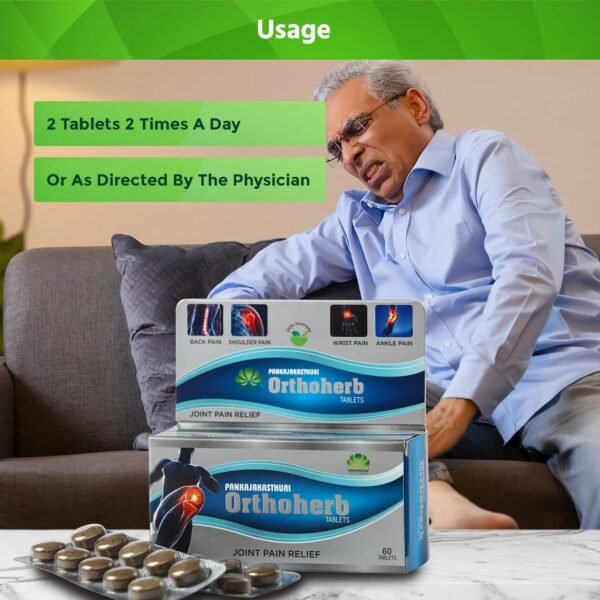 Orthoherb Tablet – 60 Tablets (Pack of 1) - Image 6