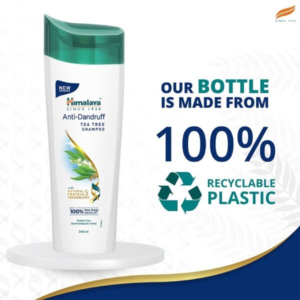 Himalaya Anti-Dandruff Tea Tree Shampoo - Image 7