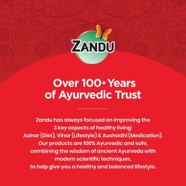 Zandu Kesari Jivan Chyawanprash - Image 5