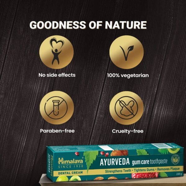 Himalaya Ayurveda Gum Care Toothpaste - Image 7