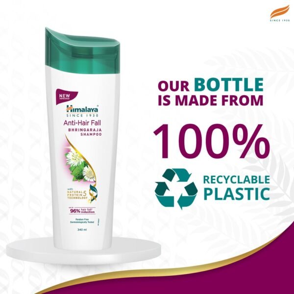 Himalaya Anti-Hair Fall Bhringaraja Shampoo - Image 7