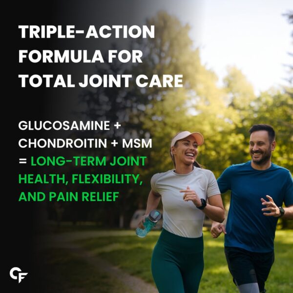 Carbamide Forte Glucosamine Joint Support Tablets (Pack of 90) - Image 2