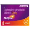 Allegra 120mg Tablet