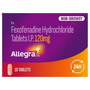 Allegra 120mg Tablet