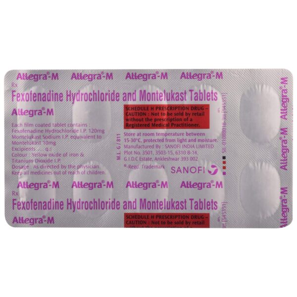 Allegra-M Tablet - Image 4