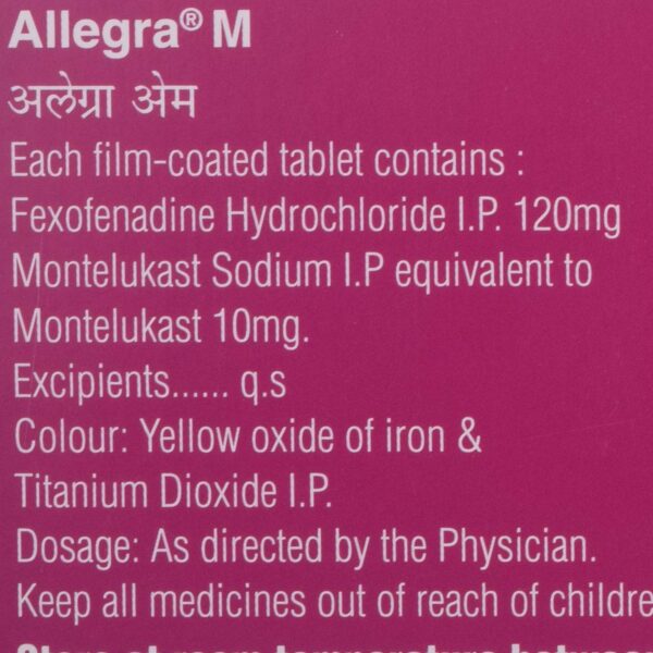 Allegra-M Tablet - Image 2
