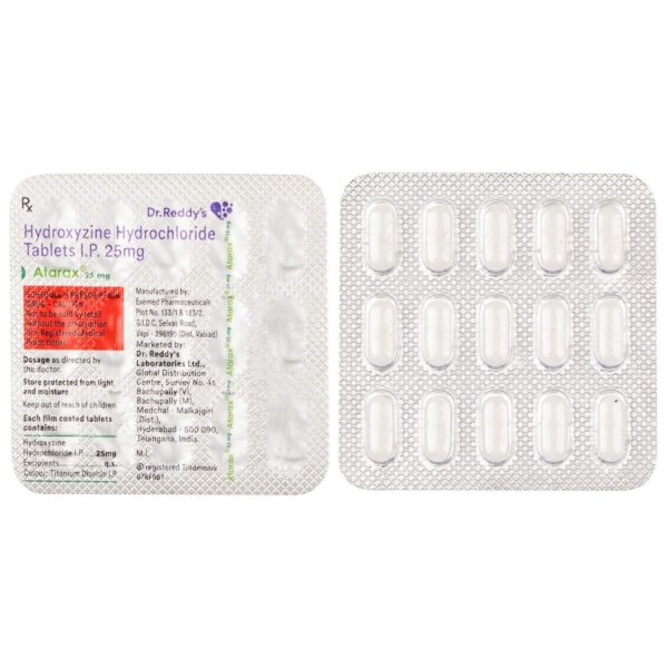 Atarax 25mg Tablet