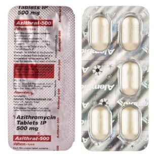 Azithral 500 Tablet