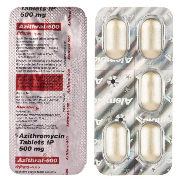 Azithral 500 Tablet