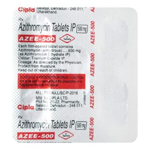 Azee 500 Tablet