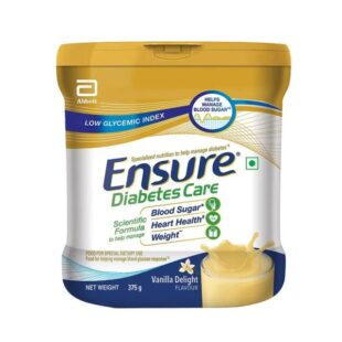 Ensure Diabetes Care Vanilla Delight Flavour 400gm (Jar)