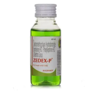 Zedex-P Syrup