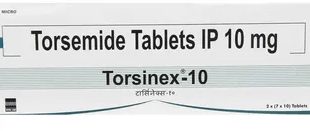 Torsinex 10 Tablet 1*10