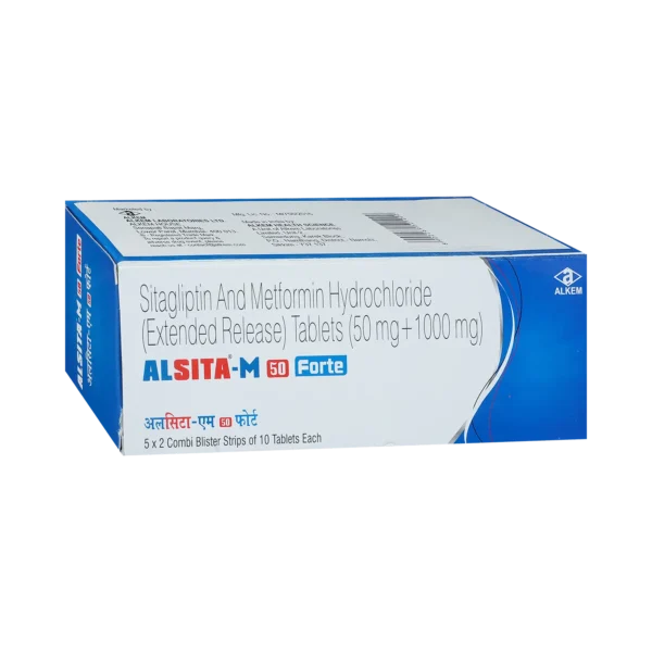 Alsita-M 50 Forte Tablet ER - Image 3