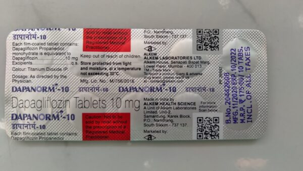 Dapanorm 10 Tablet - Image 4