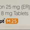 Alphacept-M 25 Tablet