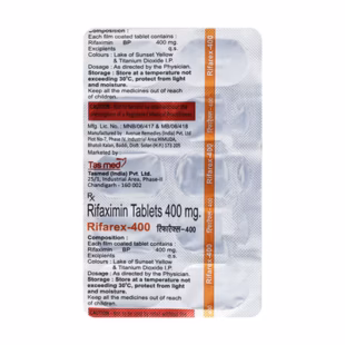 Rifarex 400mg Tablet