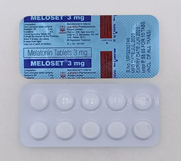 MELOSET 3 MG - Image 5