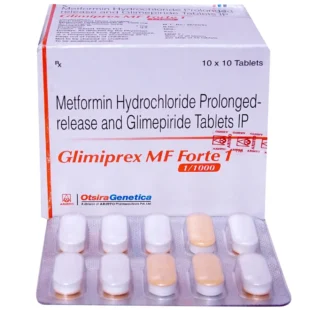 Glimiprex MF Forte 1 Tablet PR