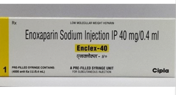 Enclex 40 Injection