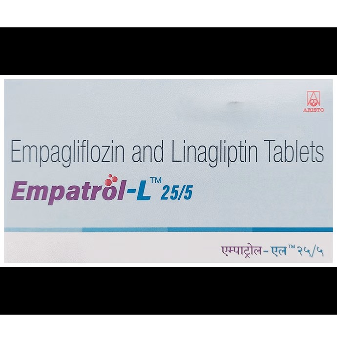Empatrol-L 25/5 Tablet 1*10