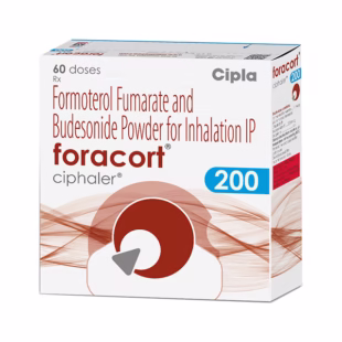 Foracort Inhaler 200