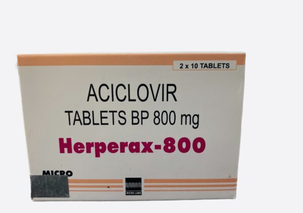 Herperax 800 Tablet