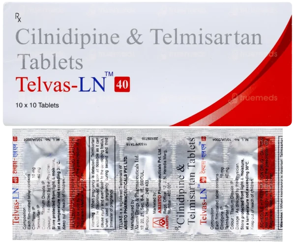 Telvas-LN 40 Tablet