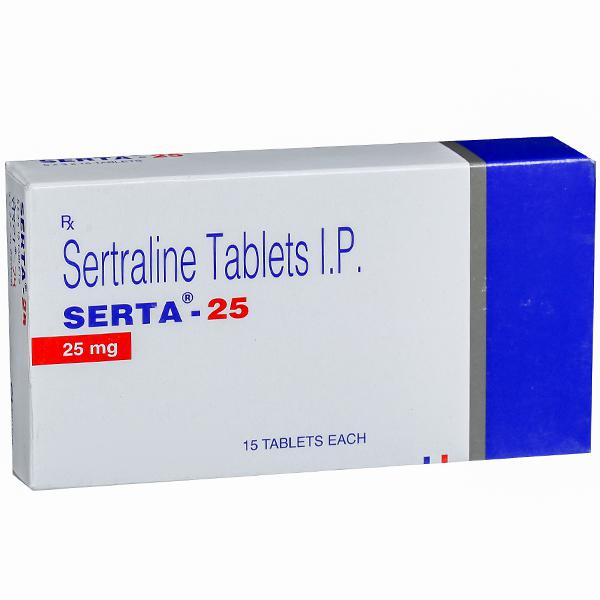 SErta 25 Tablet